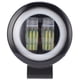 thumbnail image 1 of Lámpara auxiliar de luz antiniebla LED 4D de doble lente de 20 W con ojo de ángel para motocicletas, vehículos todo terreno, camiones y barcos, apertura blanca, 1 of 15