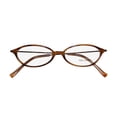 thumbnail image 2 of VERA WANG Eyeglasses V11 Bronze W/Honey 51MM, 2 of 9