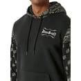 thumbnail image 2 of Dogg Supply by Snoop Dogg Men's & Big Men's Paisley Fleece Hoodie Sweatshirt, Sizes XS-3XL, 2 of 5