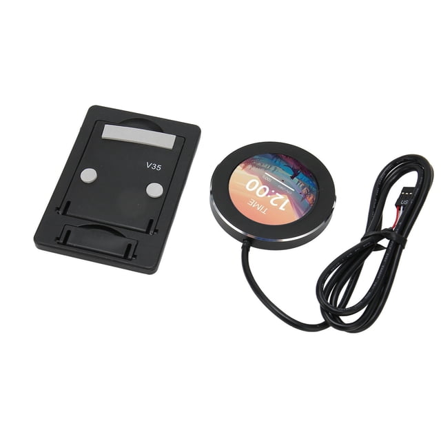 Enfriador de líquido LCD pantalla redonda de enfriador de agua IPS de 21 pulgadas 480x480 para chasis ANGGREK Otros