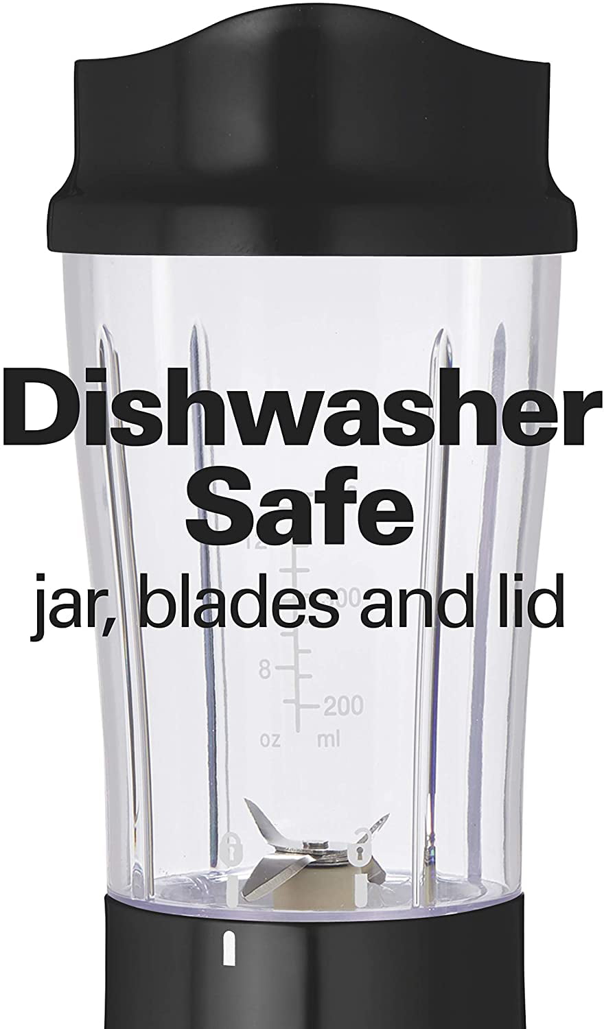 Hamilton Beach Single Serve Blender (51114T) BPA Free Dishwasher