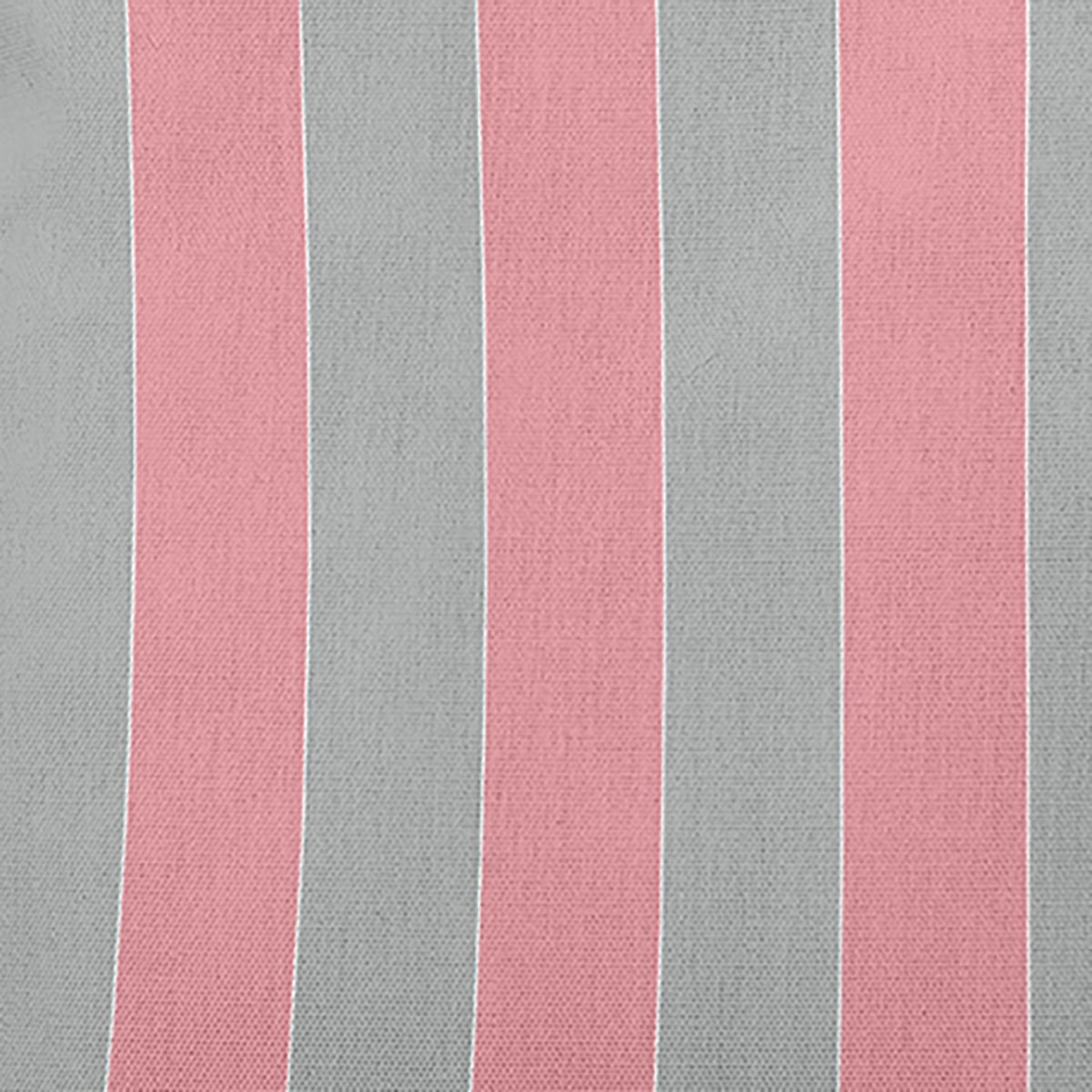 20" x 14" Simply Daisy Stripes Polyester Indoor/Outdoor Pillow, Pink Icing Qty 1
