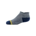 thumbnail image 5 of Goldtoe Edition Toddler No Show Half Cushion Socks with Tab, 5 of 6