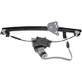 thumbnail image 1 of Dorman Window Regulator 741-599 OE Solutions; OE Replacement; Cable Operated; Use With Power Windows; With Motor, 1 of 3