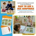 thumbnail image 5 of Spark Innovations Tarjetas de secuenciación Juegos de terapia del habla Terapia de autismo Sel Resolución de problemas Habilidades sociales Tarjetas ilustradas Esl Ell (Juego 2), 5 of 5