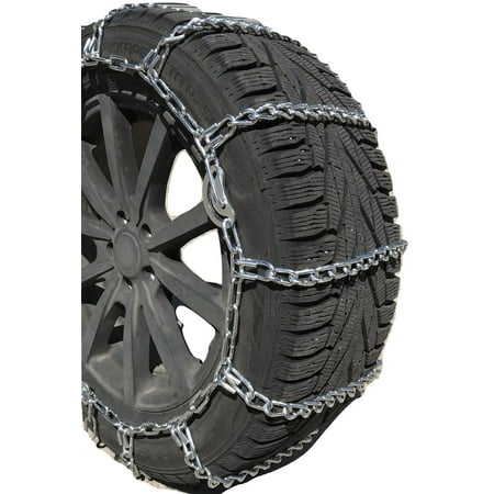Snow Chains P235/75R17, P235/75 17 Cam Tire Chains, w/ Spring (Best Snow Chains Uk)