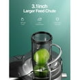 thumbnail image 3 of Extracteur de Jus de Fruits et de Légumes, 3 of 5