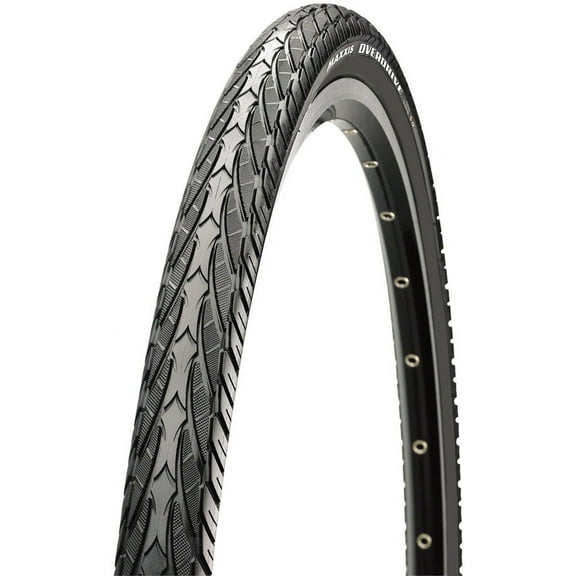 Maxxis Overdrive Excel Tire - 700 x 35, Clincher, Wire, Black, SilkShield