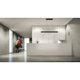 thumbnail image 6 of Dals Lighting Msl10g-3K Msl Recessed 14" Wide Linear Adjustable Ten Light Canless Recessed, 6 of 7