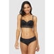 thumbnail image 1 of Debenhams - Sujetador Encaje de Reciclado para Mujer (Negro), 1 of 2