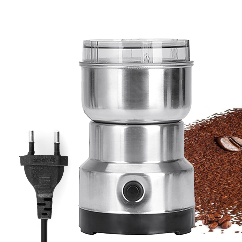 Grain Mill Grinder Multifunction Smash Machine-Portable High-Speed Powder Machine Electric Pulverizer for Beans and Seasonings 