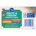 thumbnail image 4 of Pack of 2 - KR Fruit & Cream Instant Oatmeal Variety Pack 8 ct, 4 of 4