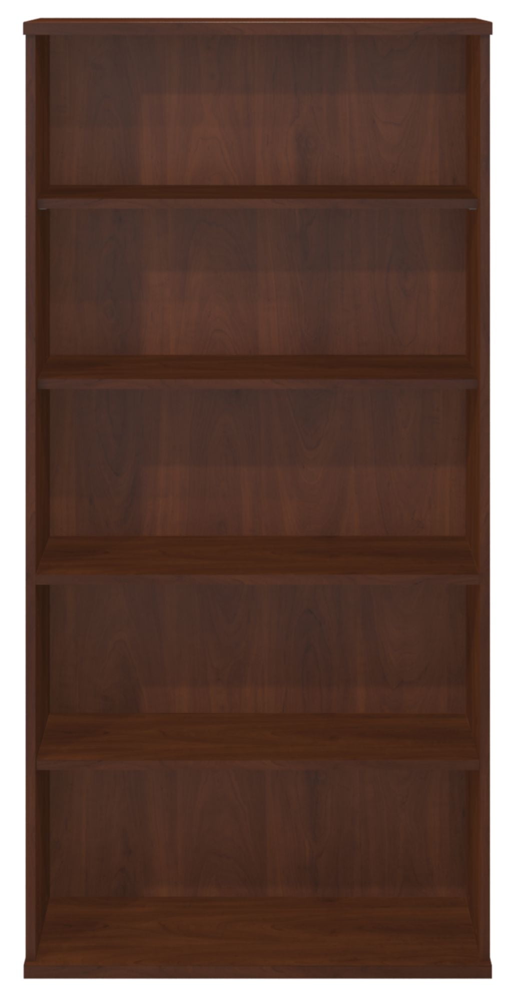 Bush Industries BSHWC24414 Double Open Bookcase- 35-. 63inchx15-. 38inchx72-. 88inch- DCY-Graphite