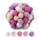 thumbnail image 3 of 15 globos de arena blanca, marrón y crema, color rosa mate y beige, para decoración de bodas, despedidas de soltera, fiestas de cumpleaños de bebés, 3 of 5