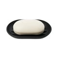 thumbnail image 6 of Umbra Touch Plastic Bathroom Soap Dish, Black, 6 of 9