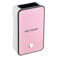 thumbnail image 1 of Mini Calentador Calentador Aire 50 W Soplador Cálido Mesa Potente Soplador Cálido (Rosa AU), 1 of 9
