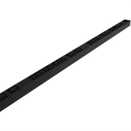 - cyberpower pdu20bvhviec38f basic pdu, 200-230v/20a, 38 outlets, 0u rackmount