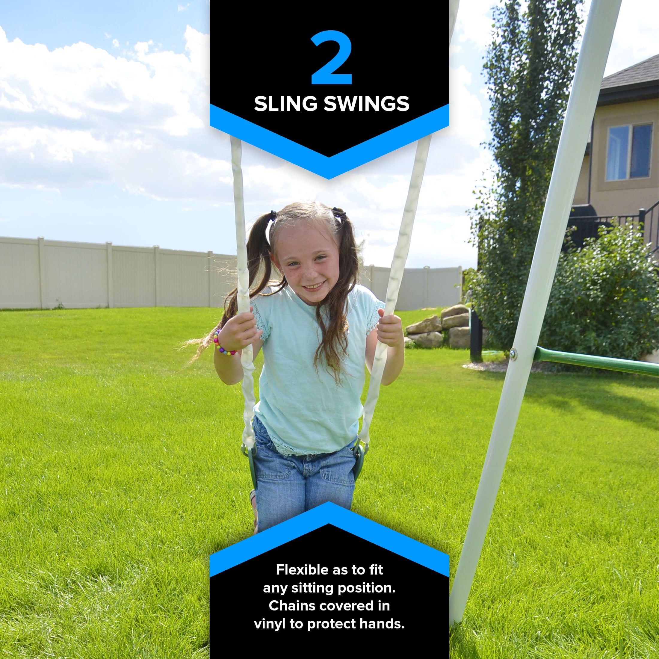 Live oak swing set cheap