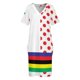 thumbnail image 3 of Jerseys de Tour para mujer vestido largo holgado con bolsillo vestidos de graduación de verano, 3 of 6