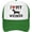 Green, variant on I Love My Weiner Mesh Hat I Love My Weiner Dog Mesh Hat Baseball Cap for Men Women Funny Trucker Hat Black