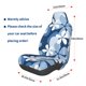 thumbnail image 3 of Balery Flower Funda de Asiento para Auto con Diseño - Cubierta Frontal Suave y Transpirable con Protector Antideslizante- 1 Unidad, 3 of 5