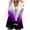 Purple, variant on Winter Warm Zip Up Caots for Womens Fashion Plus Size Composite Plush Button Lapels Jacket Outwear Coat