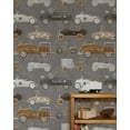 thumbnail image 5 of Retro Wheels Wallpaper, 5 of 5