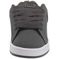 thumbnail image 3 of DC Men's Court Graffik Skate Shoe  DK GREY/BLACK/WHITE, 3 of 4