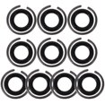 thumbnail image 1 of 10 Sets Wrench Ring Replacement Ring Clip Impact Friction Ring Retaining Ring, 1 of 2