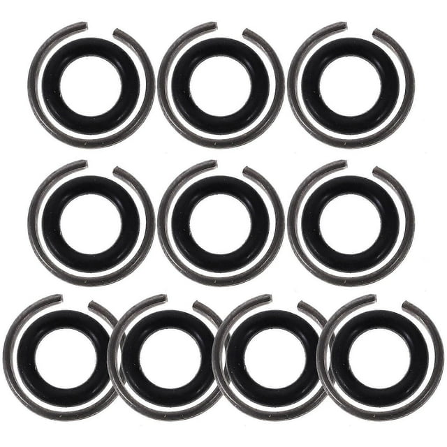 10 Sets Wrench Ring Replacement Ring Clip Impact Friction Ring Retaining Ring