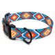 thumbnail image 1 of Conjunto de collar y correa para perros, collar suave ajustable personalizado con hebilla de liberación rápida, 1 of 5