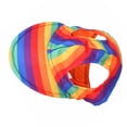 thumbnail image 4 of Gorra de béisbol con orificio para las orejas para mascotas, ropa deportiva cómoda para perros, protección solar para cachorros, diseño colorido, sombrero para perros con protección UV, 4 of 8