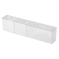 thumbnail image 4 of Estante de baño Macarena Estante flotante Montado en la pared transparente duradero, 4 of 8
