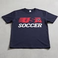 thumbnail image 6 of USA Soccer Team Graphic Tee, 80's United States Fan Apparel, 6 of 7