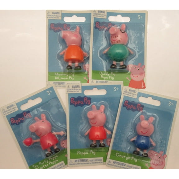 Peppa Pig Mini Figure