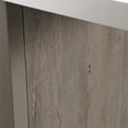 thumbnail image 6 of Pemberly Row Transitional Engineered Wood Craft Table in Oak, 6 of 13