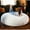 Premium Luxe Faux Fur - Mondo Ivory, variant on Jaxx 6 Foot Cocoon - Large Bean Bag Chair for Adults, Premium Luxe Faux Fur - Mondo Midnight Blue