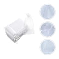 thumbnail image 4 of Shisuyan 100pcs Gauze Drawstring Bag Festival Goody Pouch Portable Jewelry Storage Pouch, 4 of 9