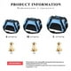 thumbnail image 3 of Cat Bags Portable Dog Carrier Bag Mesh Breathable Carrier Bags for Small Dogs Foldable Cats Handbag Travel Pet Bag Transport Bag ShopWise Round, 3 of 11