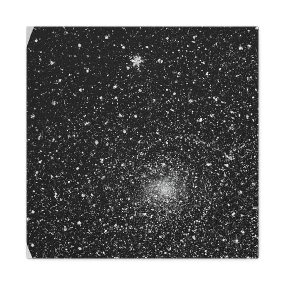 Celestial Map Pointillism - Canvas