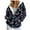 Black, variant on GEWSEY Womens Zip Up Hoodies Long Sleeve Sweatshirts Fall Winter Clothes Fashion Outfits (Black, S)