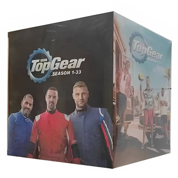 Top Gear: Complete Series Seasons 1-33 DVD (Sport), (BBC Productions)