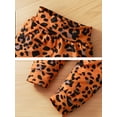 thumbnail image 6 of Dooleck Auntie Baby Girl Clothes Long Sleeve Bodysuit Leopard Halen Pants Outfit Set, 6 of 6