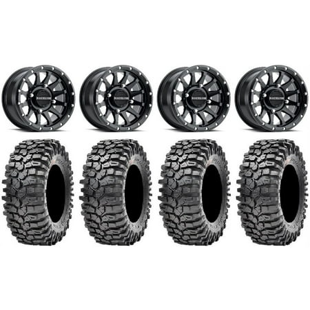Raceline Trophy 14 Wheels Black +38mm 32 Roxxzilla Tires Polaris RZR XP 1000 / PRO XP / Ranger XP 900/1000 Raceline Trophy 14 Wheels Black +38mm 32 Roxxzilla Tires Polaris RZR XP 1000 / PRO XP / Ranger XP 900/1000