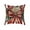 *190-red, variant on Cheapark Christmas Red Striped Bow Pillowcase - Cushion Cover for Home Sofa, Festive Decor for Christmas Holiday