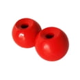 thumbnail image 4 of 2 Piezas de de Plástico Rojo Duraderas para Barco Marino, Kayak, Canoa, Cola, Sistema de Control de Timón, Accesorios Zulema Bolas rojas, 4 of 8