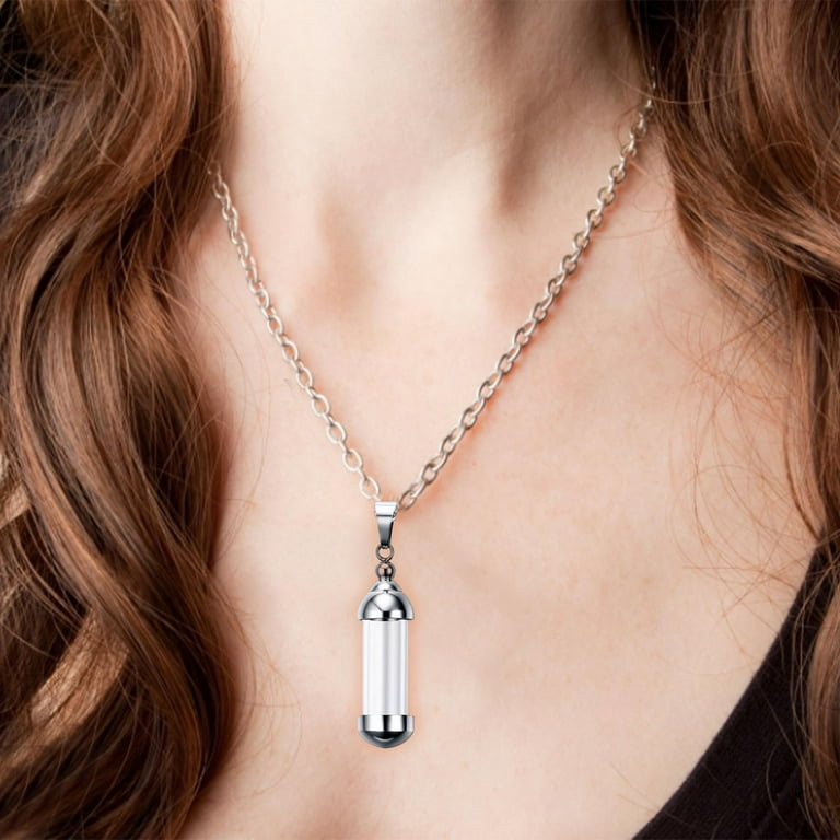 Vial necklace walmart deals