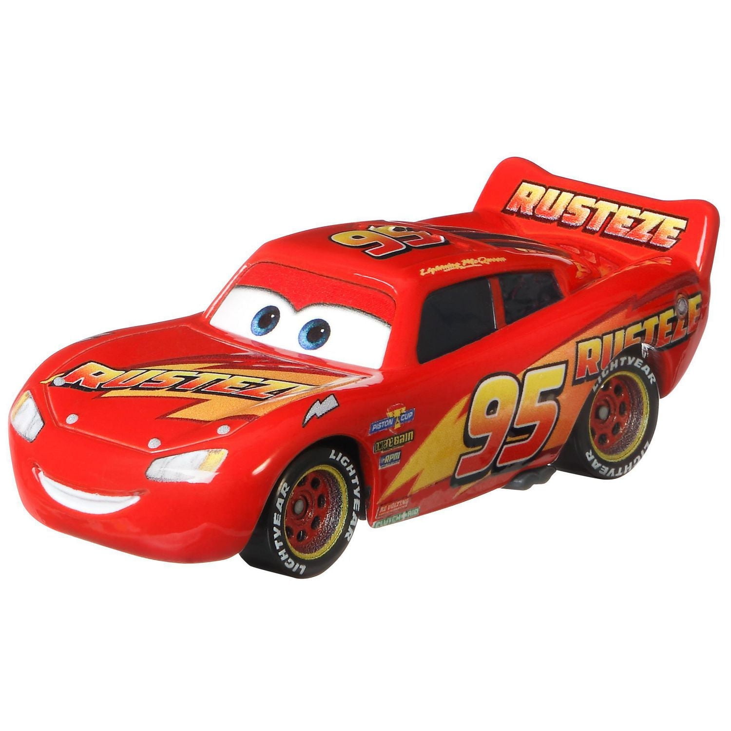 Disney Pixar Cars Rust-eze Lightning McQueen