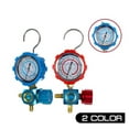 Manifold Digital Pressure Gauge Manifold Gauge Refrigerator Car