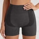 thumbnail image 4 of Pantalones cortos de yoga de cintura alta para mujer, entrepierna de 11,4 cm, pantalones cortos de ciclismo sin costuras con tejido elástico en cuatro direcciones, tallas S-XL, 4 of 5